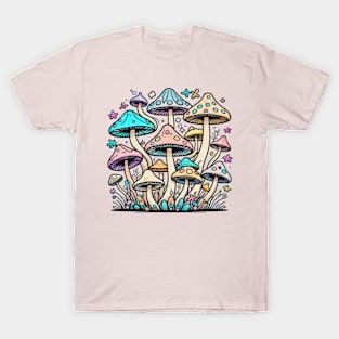 Mushroom patch T-Shirt